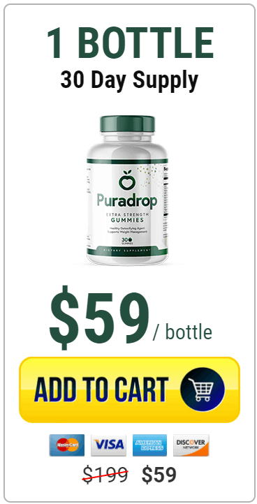 PuraDrop - 1 Bottle