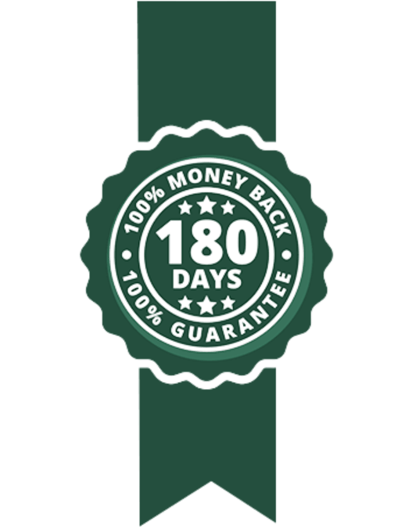 PuraDrop 180-Day Money Back Guarantee